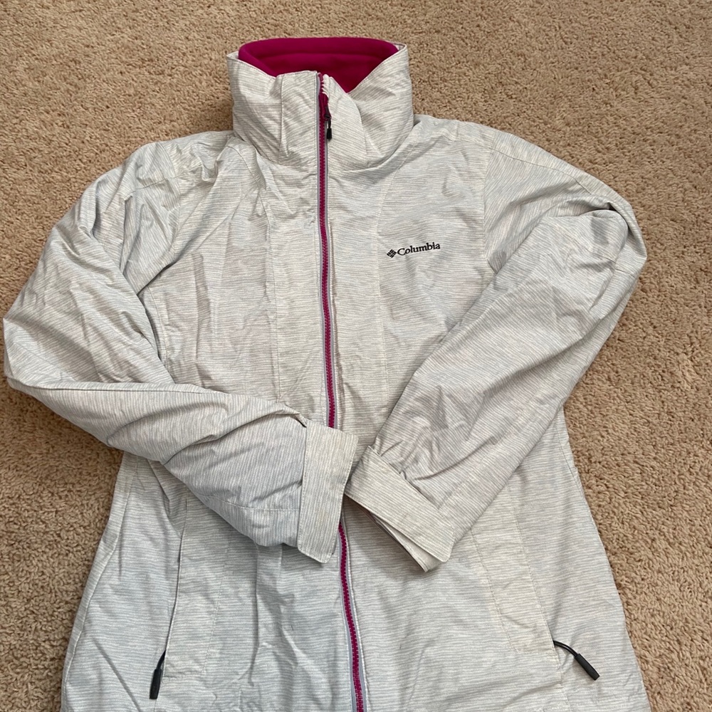 Columbia ski coat